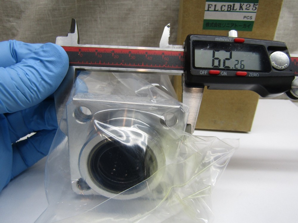 Linear Tokai FLCBLK25 25mmn Linear Bearing Block