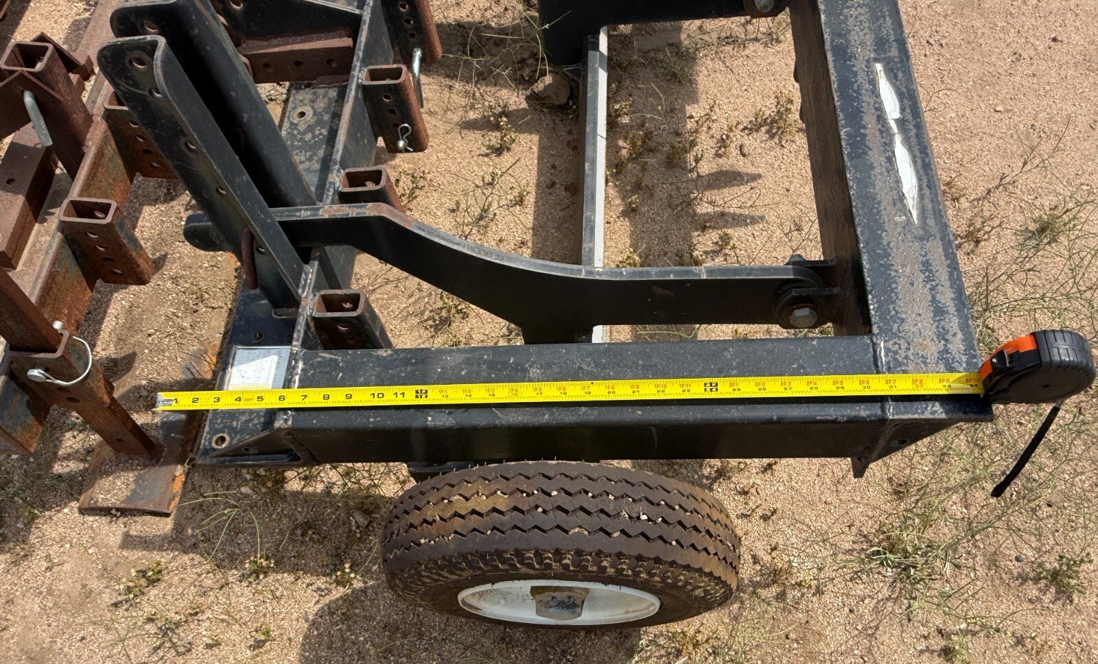 TR3 Groomer ABI Classic Rake 8.5' Arena Drag Scarifier Rake Auto Leveling Blade