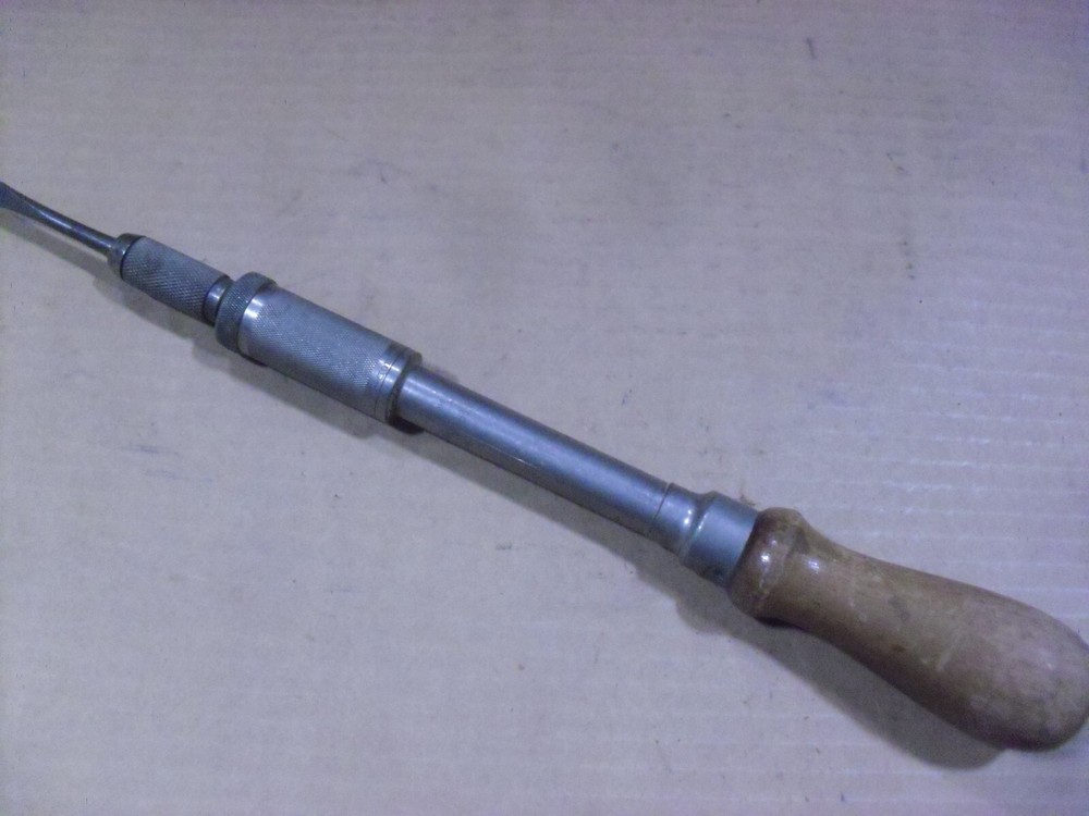 Millers Falls No. 610 Push Drill