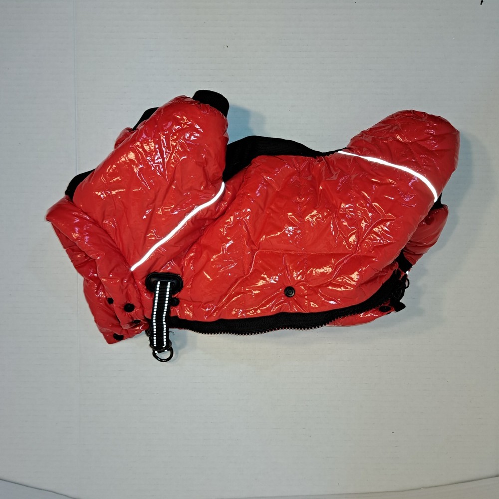 Dog Jacket Waterproof/Windproof Winter Full Bodied 12" Back