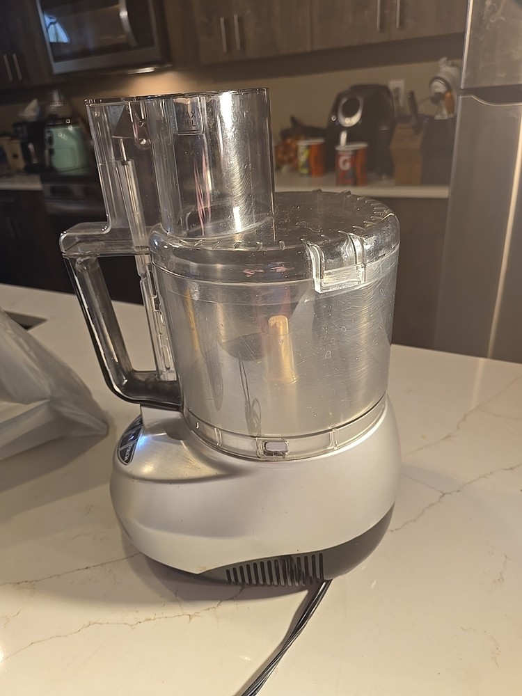 Cuisinart Prep Plus 11 Cup Food Processor CFP-11BCPC Silver