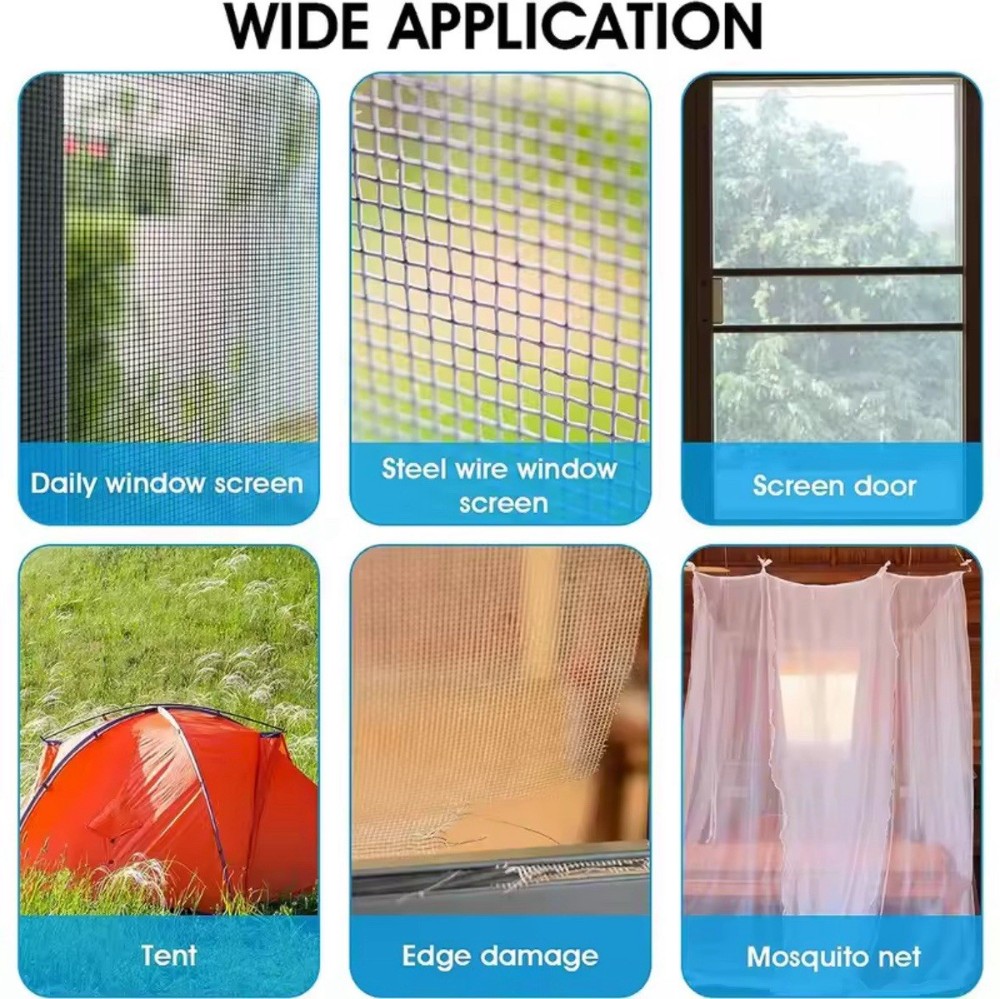 Window Screen Replacement 2M in Window Screen Adjustable