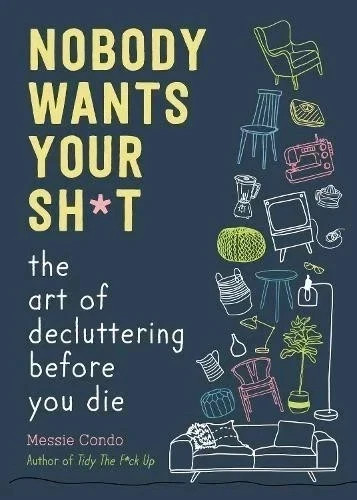 nobody wants your sht book