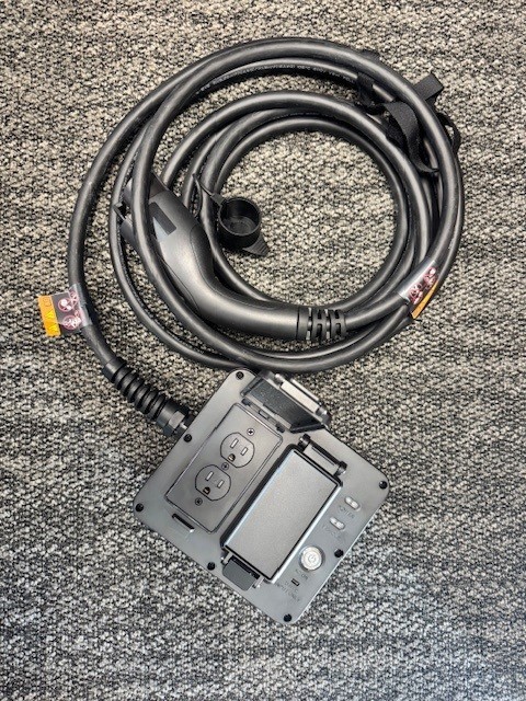 Genuine JEEP WRANGLER 4XE Ev Charger Power Panel BOX & Cord 68522775AD OEM 2024