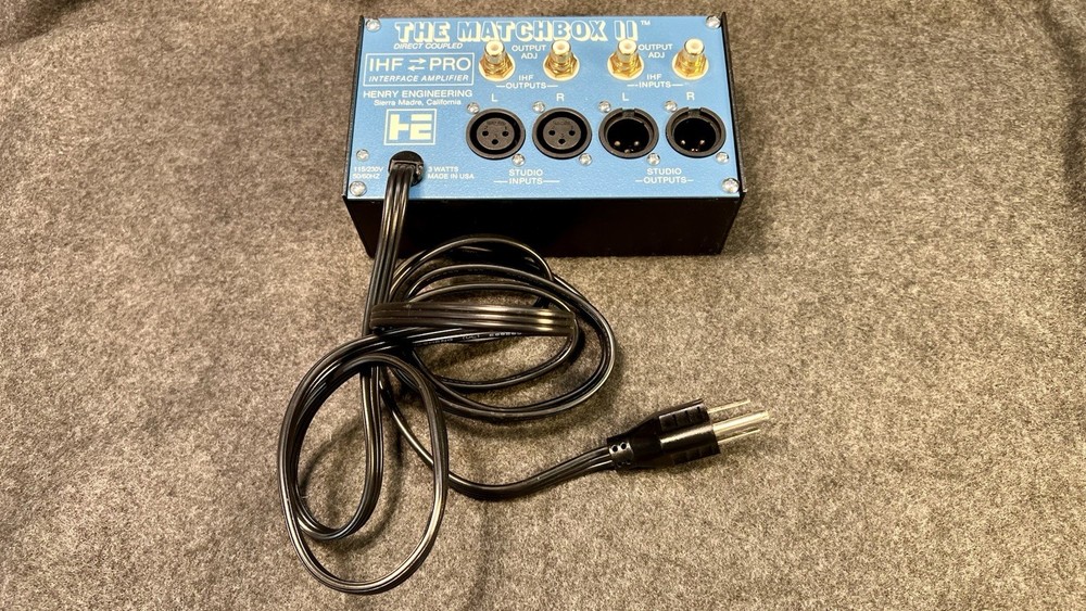 Henry Engineering The Matchbox II Direct Coupled IHF-Pro Interface Amplifier