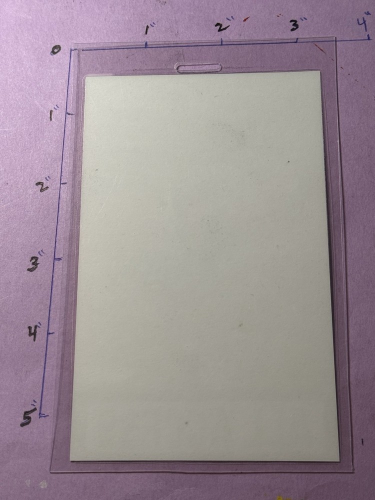 Ozzy Osbourne Commemorative Ultimate Sin Tour 1986 All Access Pass & Lanyard