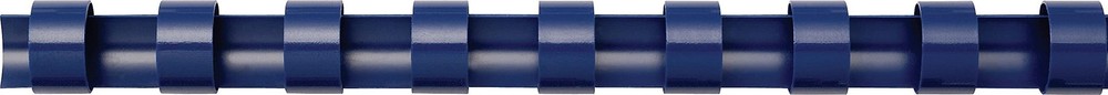 Fellowes Binding Combs Plastic - Navy 3/4" 100Pk,dds Must Be ordered In