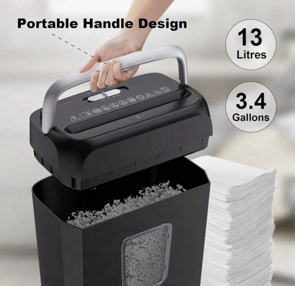 Bonds Paper Shredded