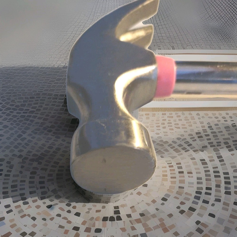 8oz Hammer Small Claw Hammer Pink