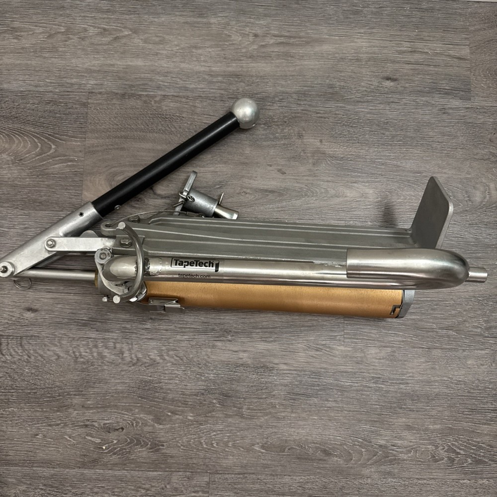 TapeTech EasyClean Loading Pump Classic + Filler adapter + Gooseneck