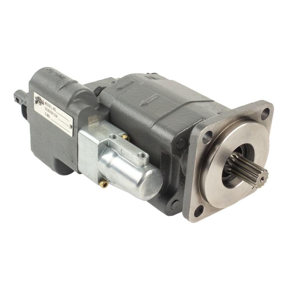 DUMP PUMP "G" DIRECT W/AIRSHAF