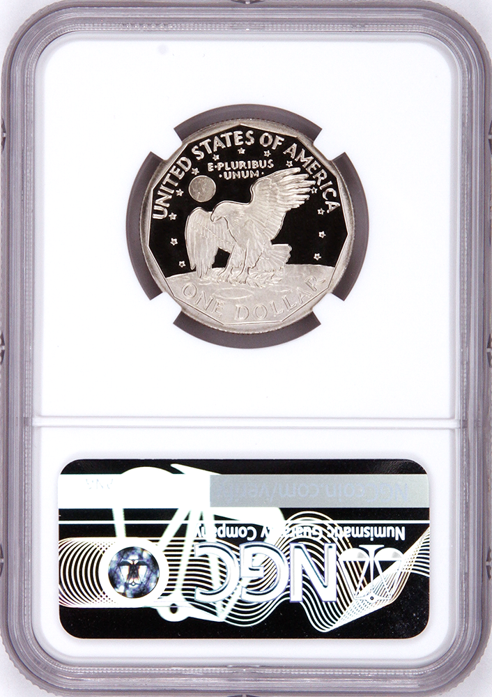 1981-S Type 1 Proof Anthony Dollar, Graded PF69UC by NGC