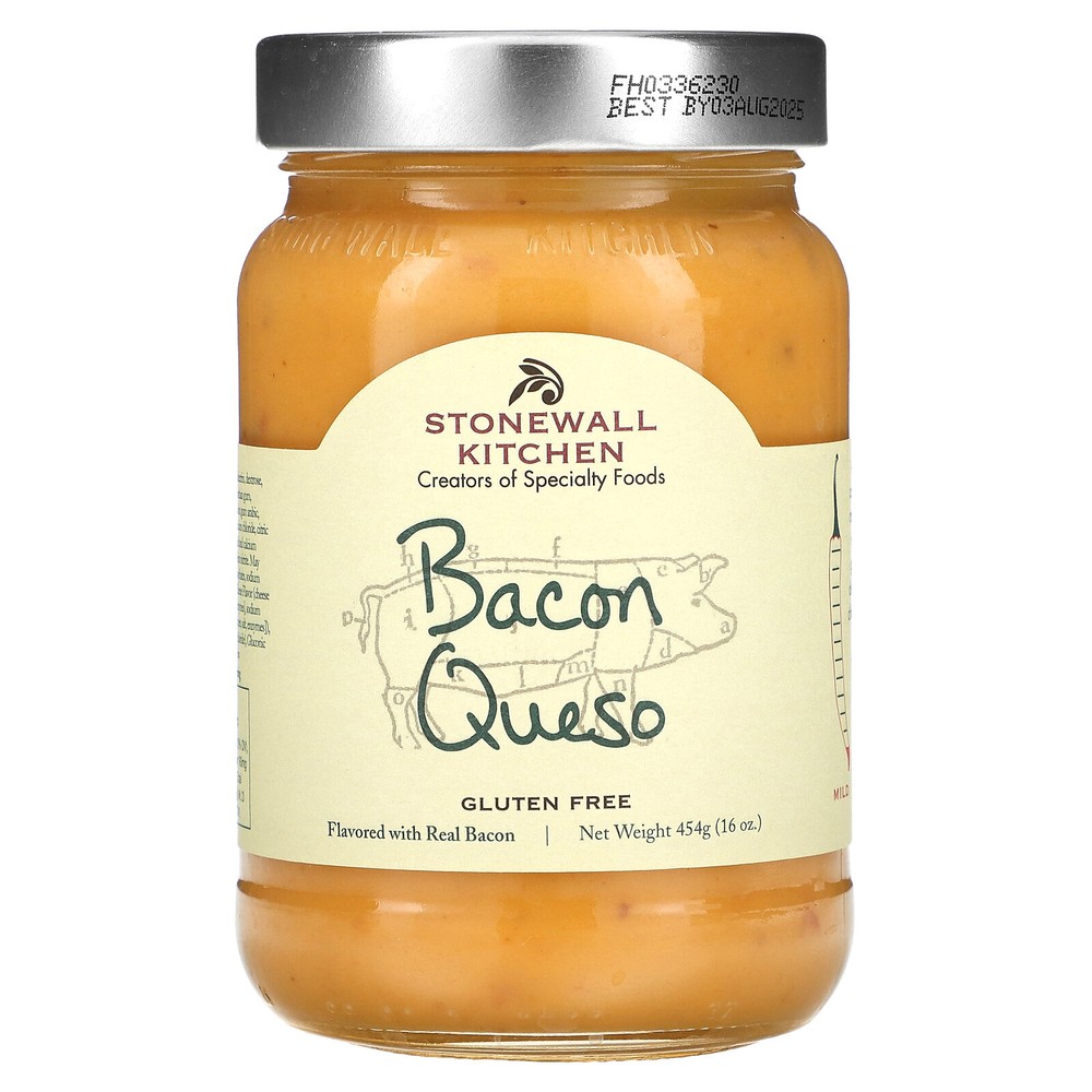 Bacon Queso, 16 oz (454 g)