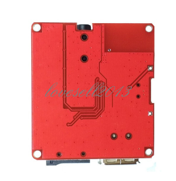 Bluetooth 4.1 Audio Decoder MP3 Player Board Micro USB TF SD Card Module 3.7V-5V