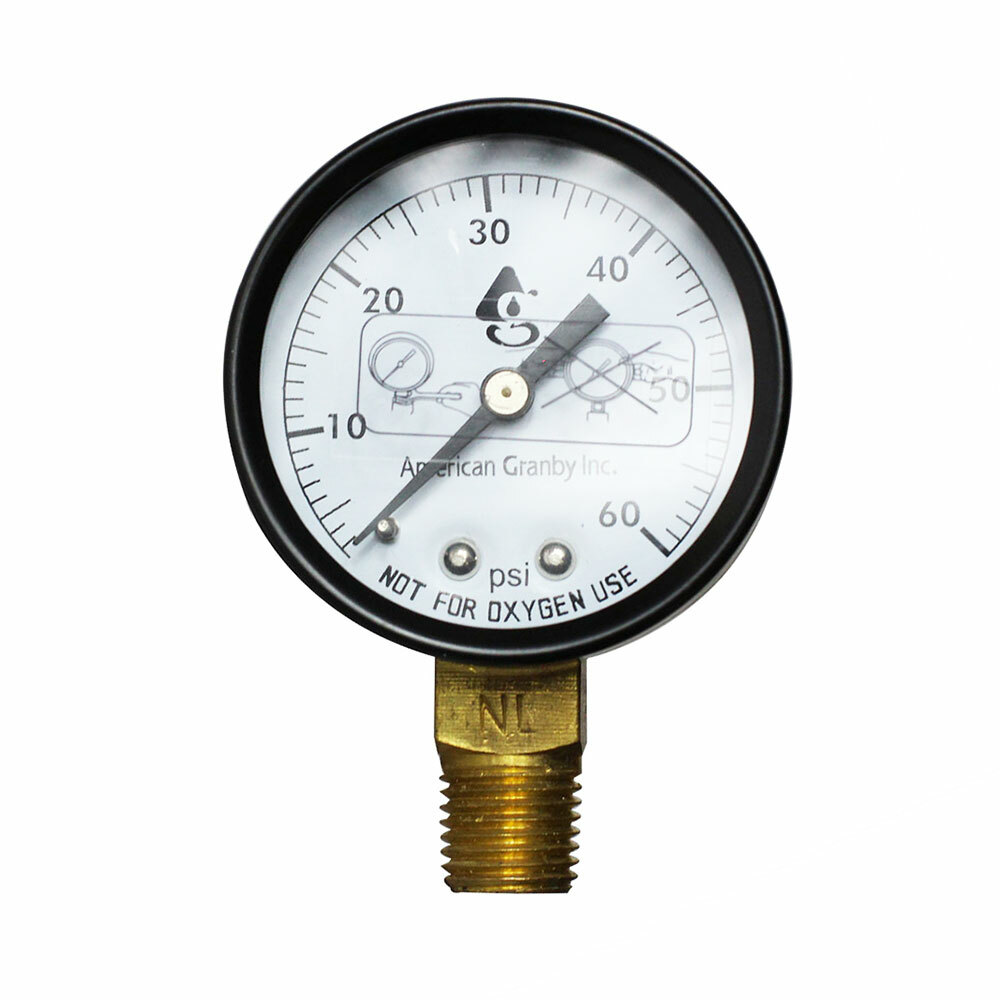 Thrifco 60# Water Test Gauge - 4402332
