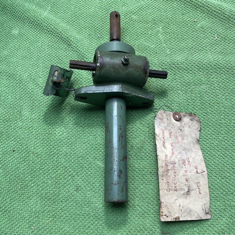 NEW DUFF-NORTON MCCAC00D006B WORM GEAR JACTUATOR