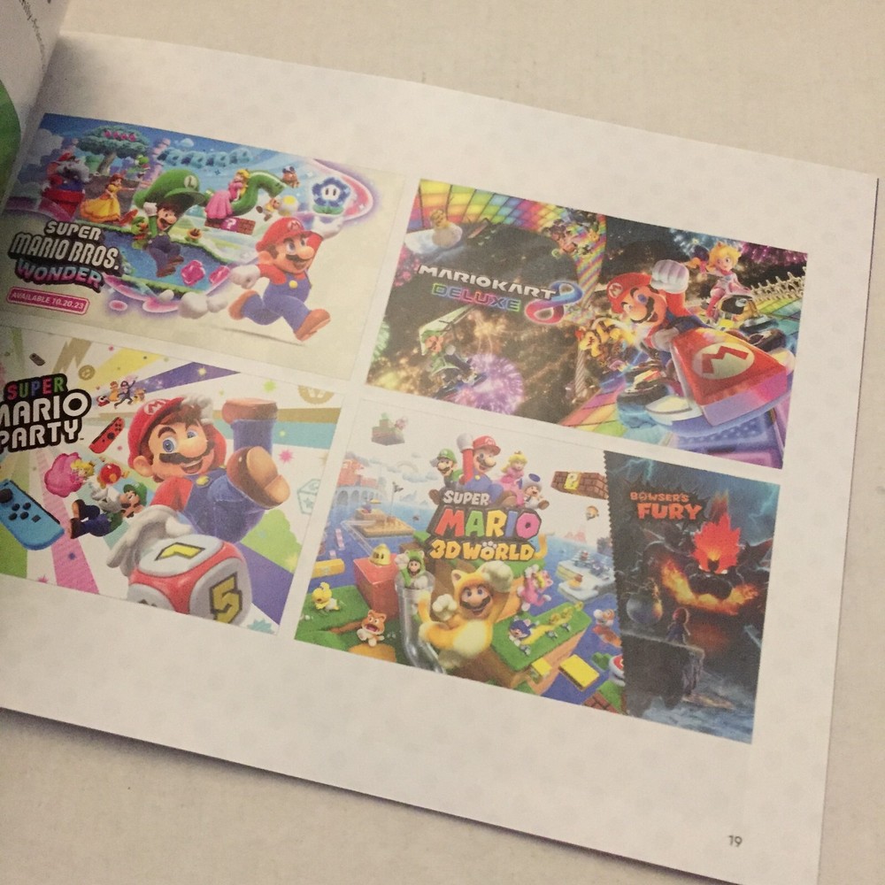 Your Guide To the Nintendo Switch System Booklet