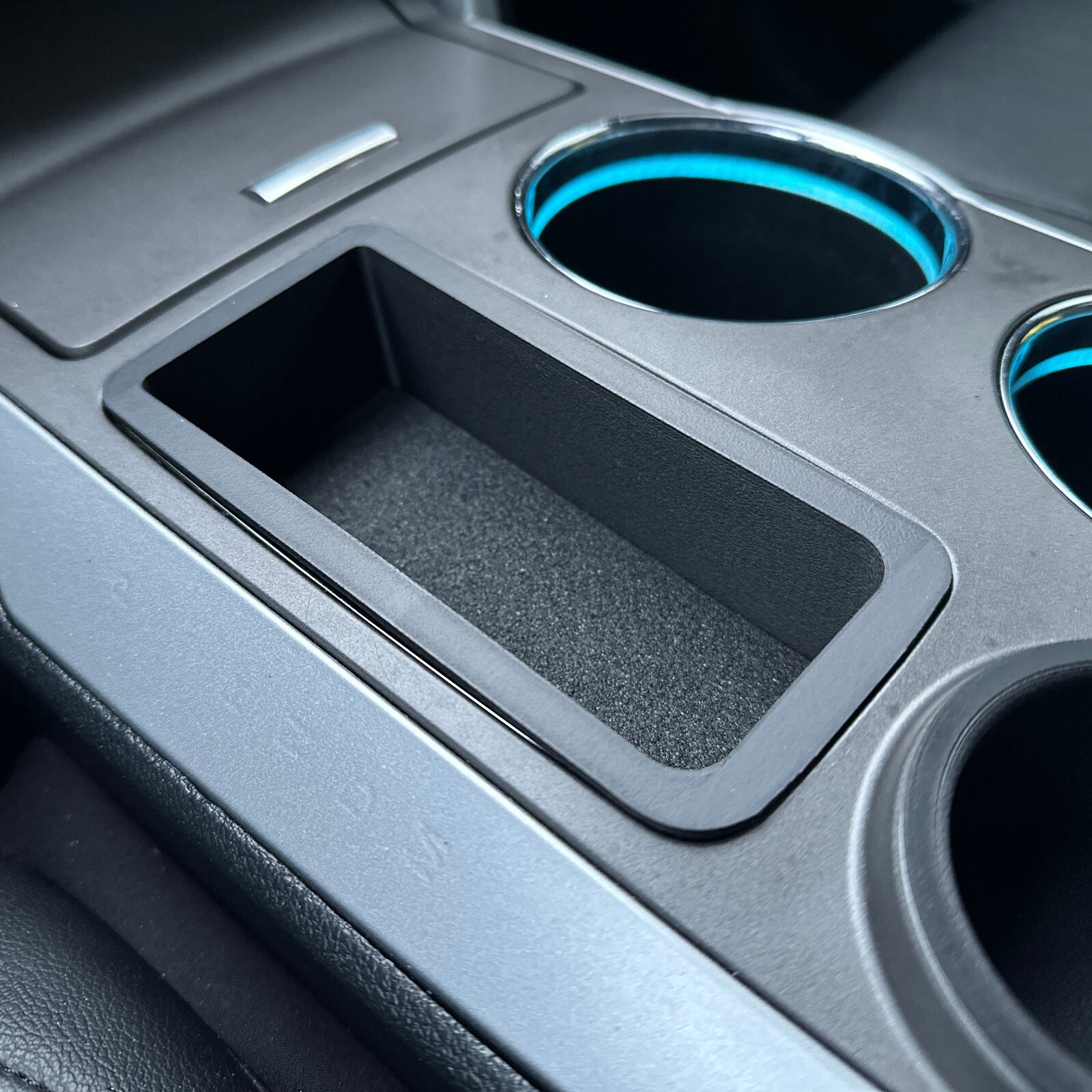 V1 Center Console Shifter Pocket Filler 2011-19 Ford Explorer Police Interceptor