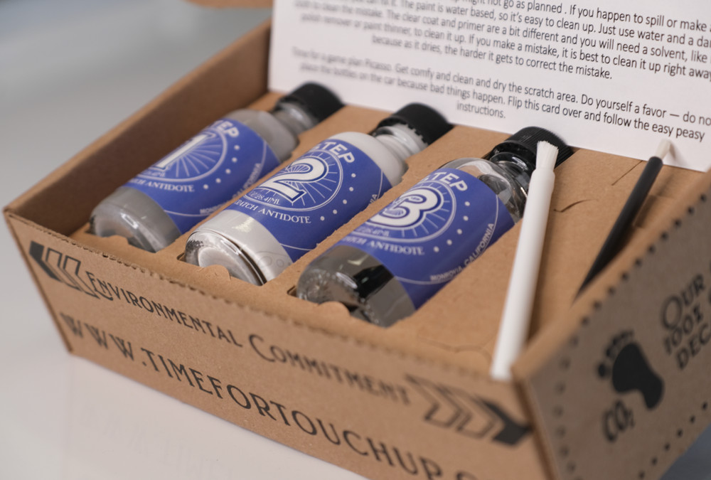 2012 Jaguar XK Touch-Up Kit