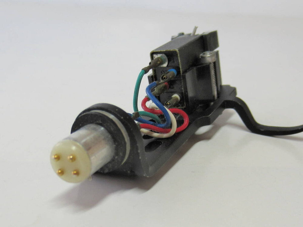 SHURE M44G Cartridge with Technics Headshell Working Confirmed