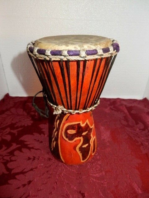 8 1/4" African Djembes Drum Bongo