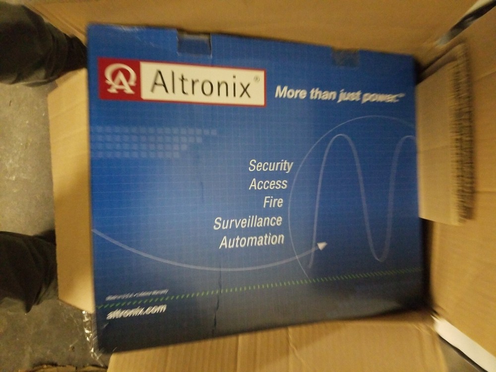 ALTRONIX ALTV1224C CCTV AC/DC, Wall Mount