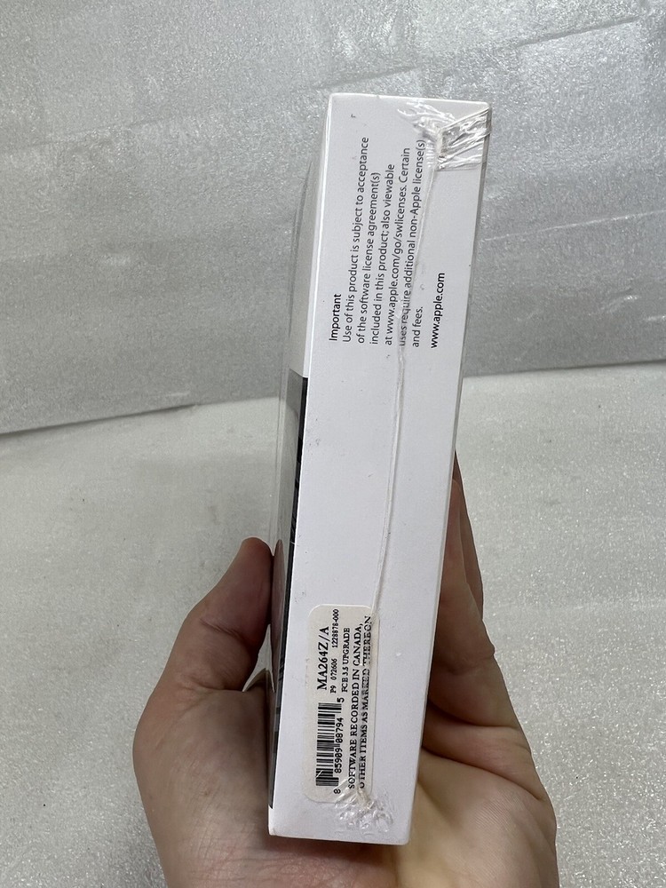 New Apple Final Cut Express HD Upgrade MA264Z/A VERSION 3.5 Software