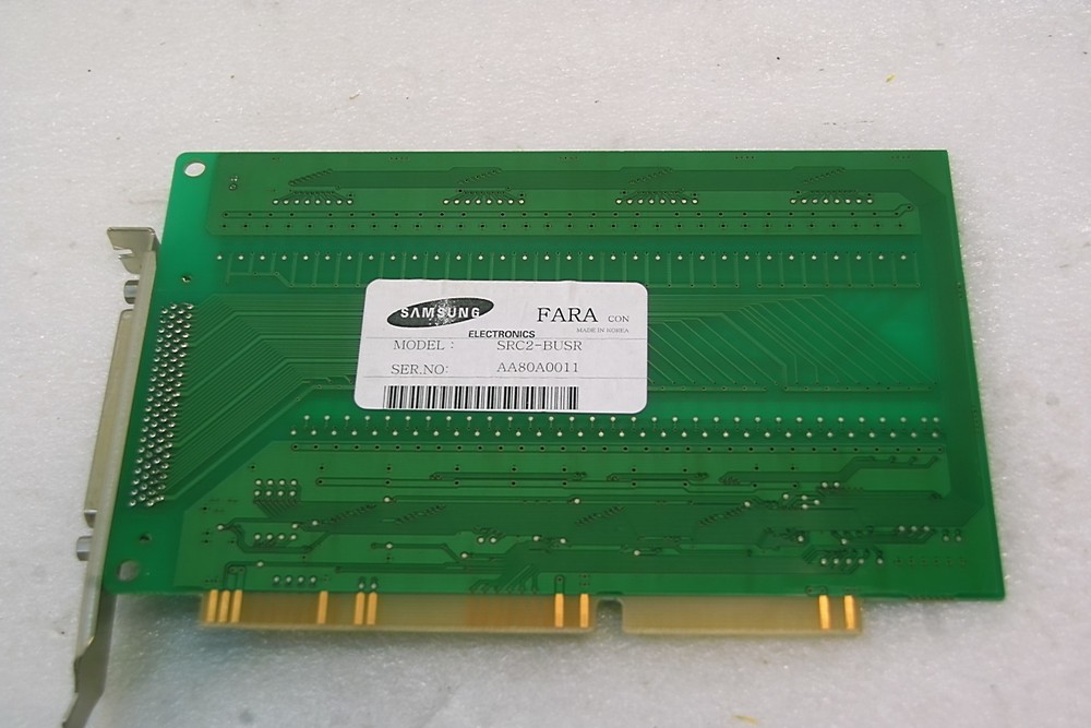 SAMSUNG ELECTORNICS SRC2-BUSR SRC USER I/O BOARD SRC2-BUSR FREE SHIP