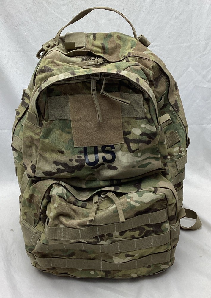 USGI Medium Rucksack  Molle II OCP  Backpack Complete Assembly
