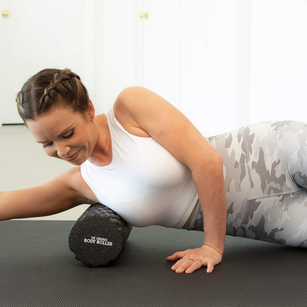 The Original Body Roller - High Density Foam Roller Massager for Deep Tissue ...