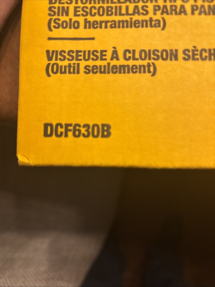 DEWALT DCF630B 20V XR Drywall Screwgun (Tool Only)