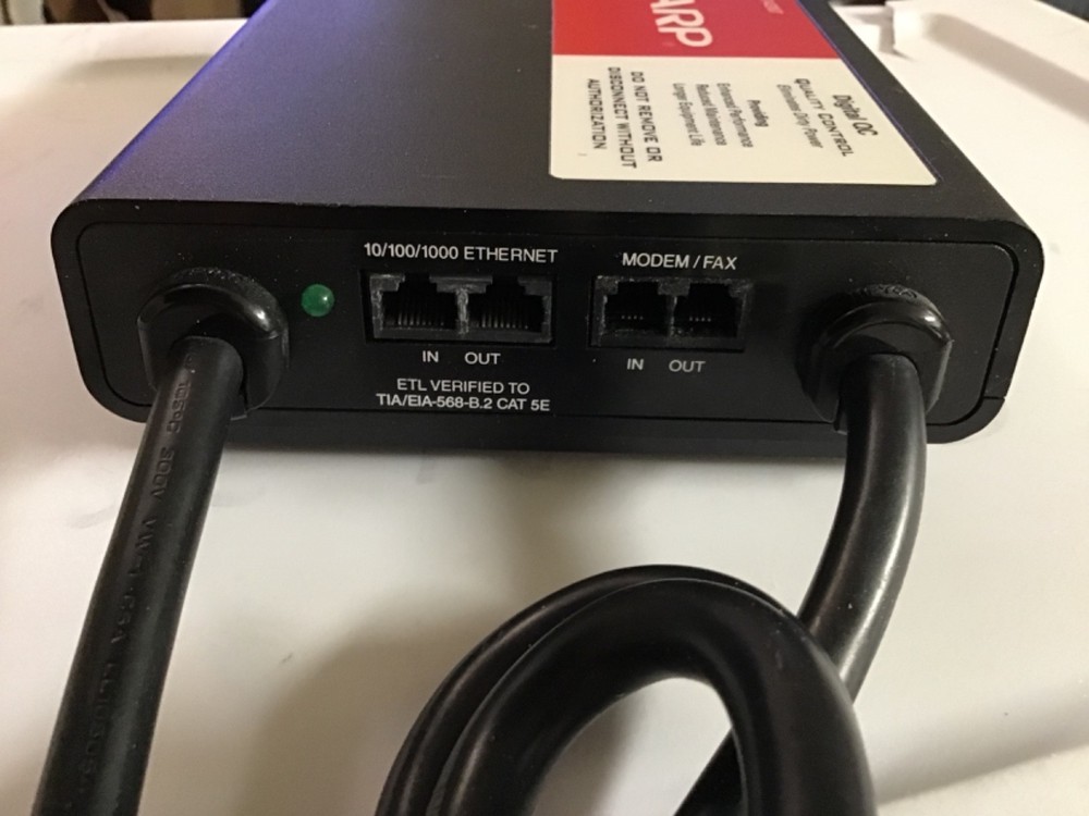 ESP Surge Protector 120V 20A Power Line Filter Model D5143NT