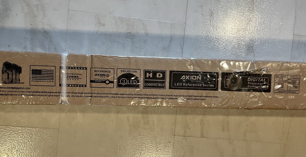 New Axion Self Locking Professional Cinema 3D Digital Projector Screen Lock