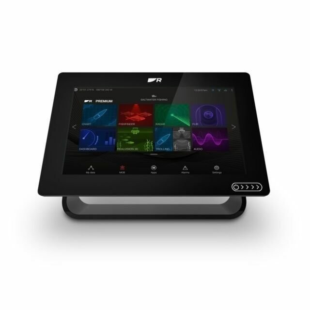 Raymarine Axiom+ 9 - 9" MFD Chartplotter E70636 (NO SONAR) NO CHARTS