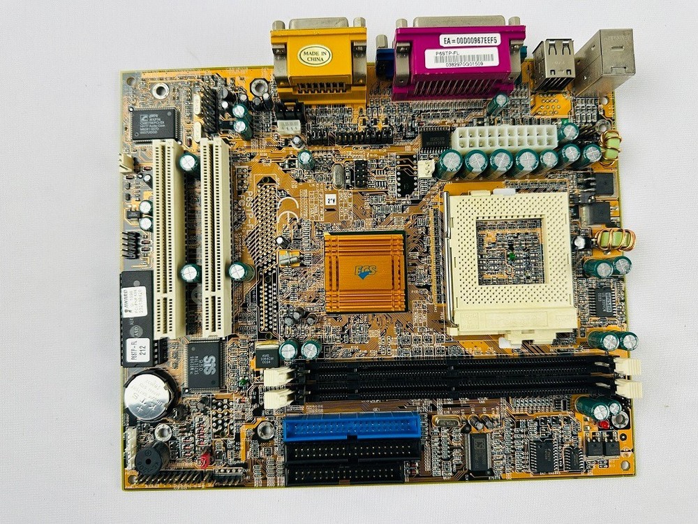 ECS P6STP-FL Motherboard