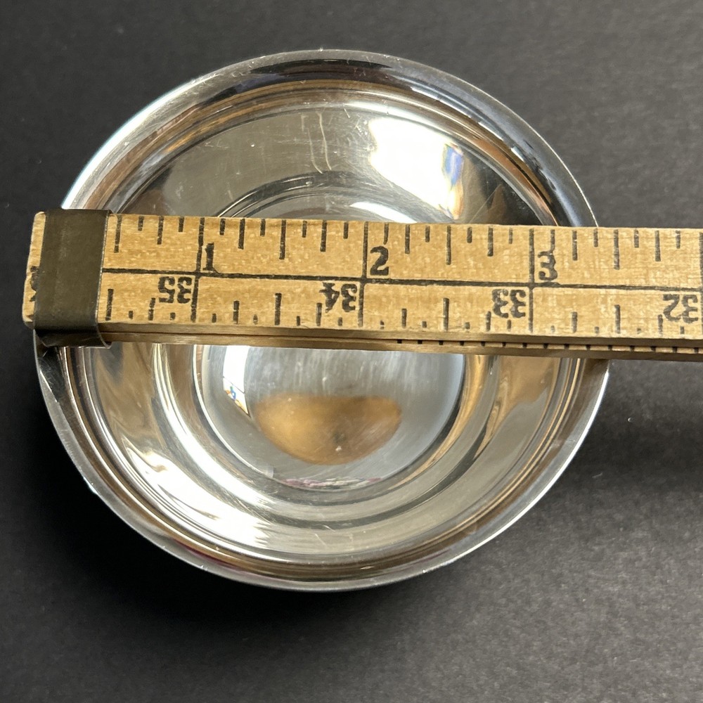 Reed & Barton Paul Revere Bowl 3.5” Silver Plated Footed Candy /Trinket Dish