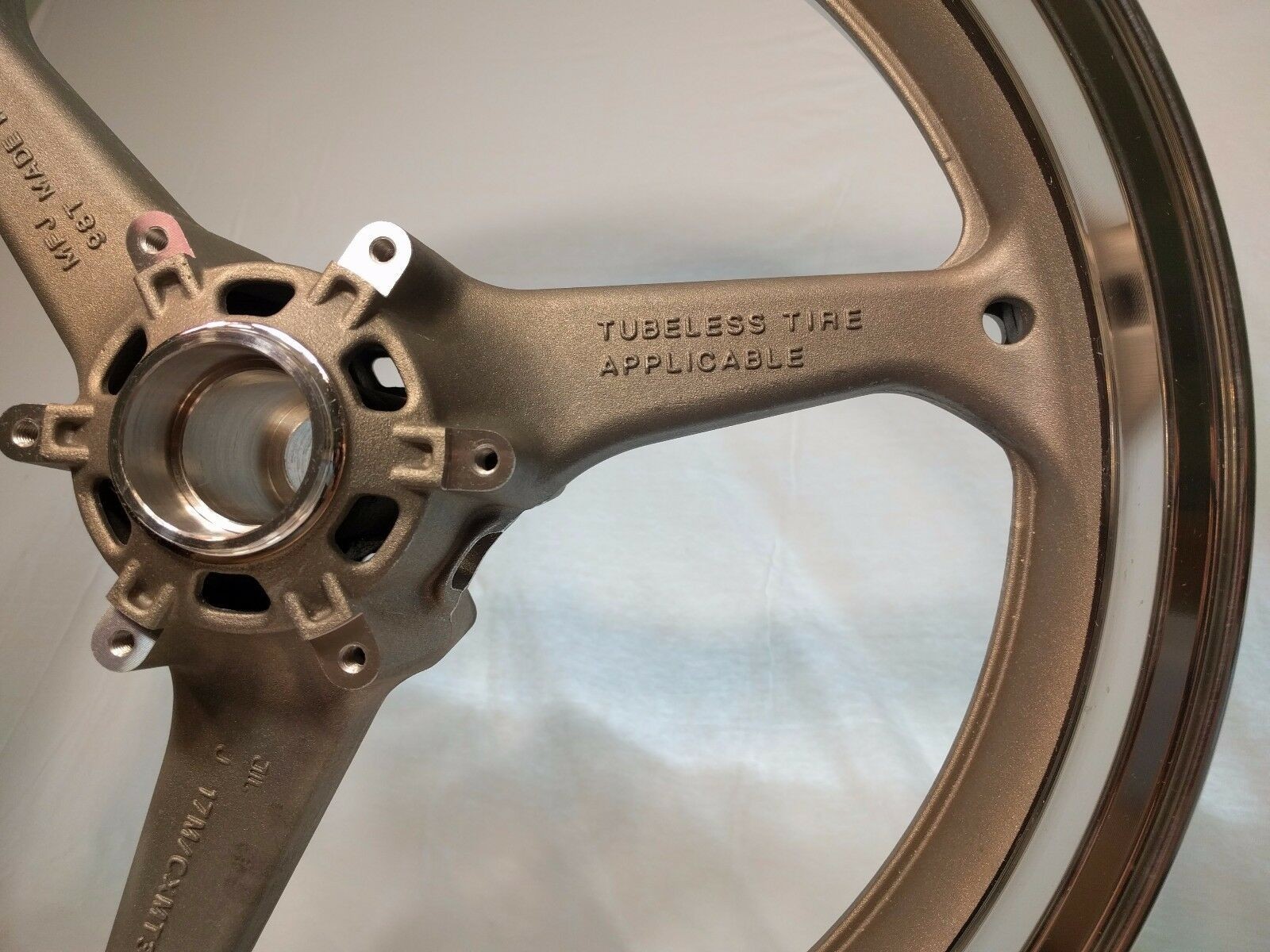 NEW Bare Front Wheel Honda CBR 600RR 2007-2022 CBR600RR 600RR CBR600 600 RR Rim