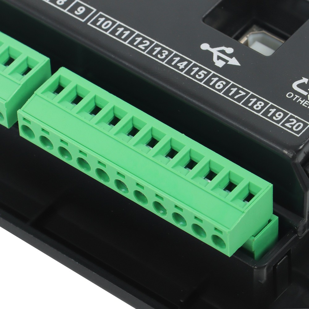 Deep Sea Generator Controller Control Panel DSE4520MKII Control Module Replace