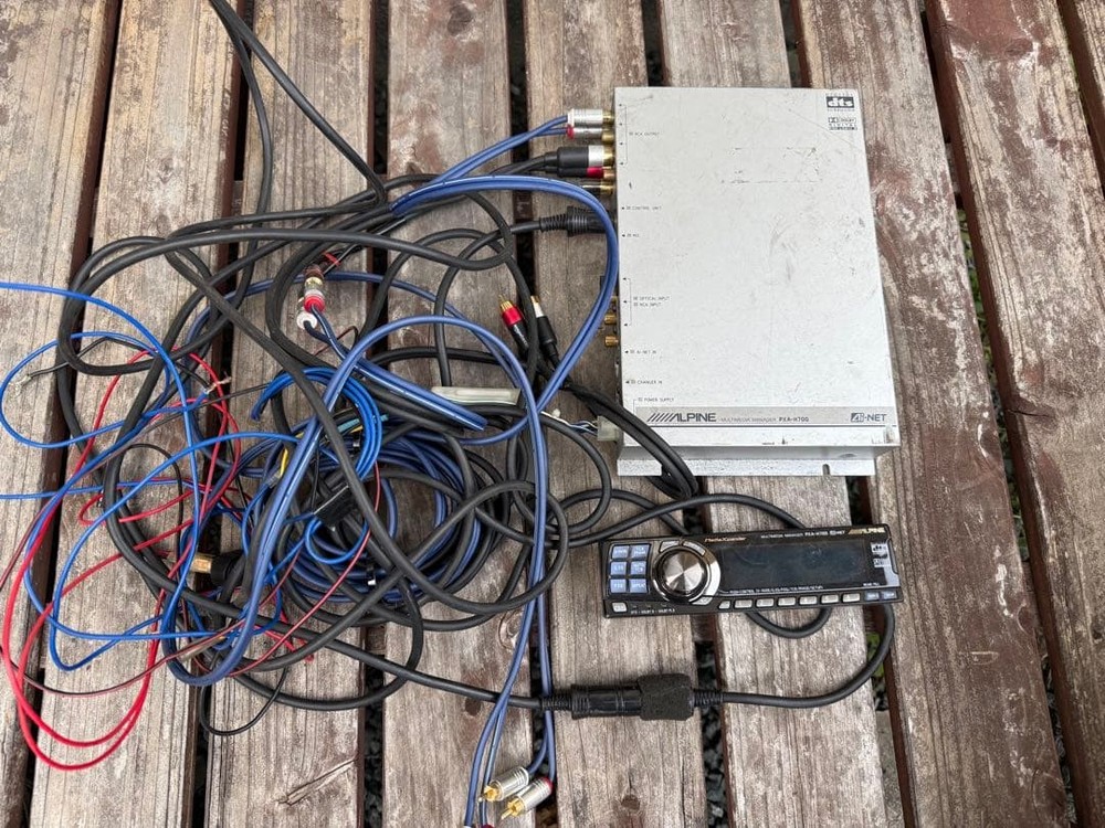 ALPINE PXA-H700 Digital Processor Multimedia Car Audio Manager Japan Limited