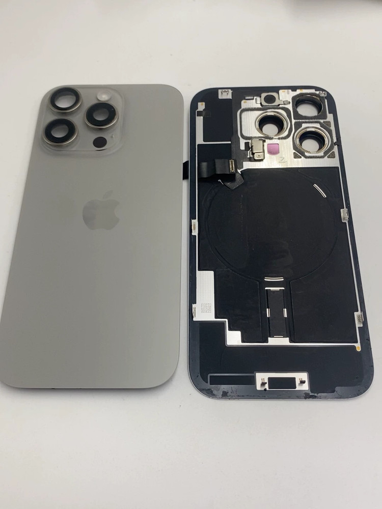 Original iPhone 16 Pro Max Back Glass Cover Genuine Apple OEM Pulled, Grade A