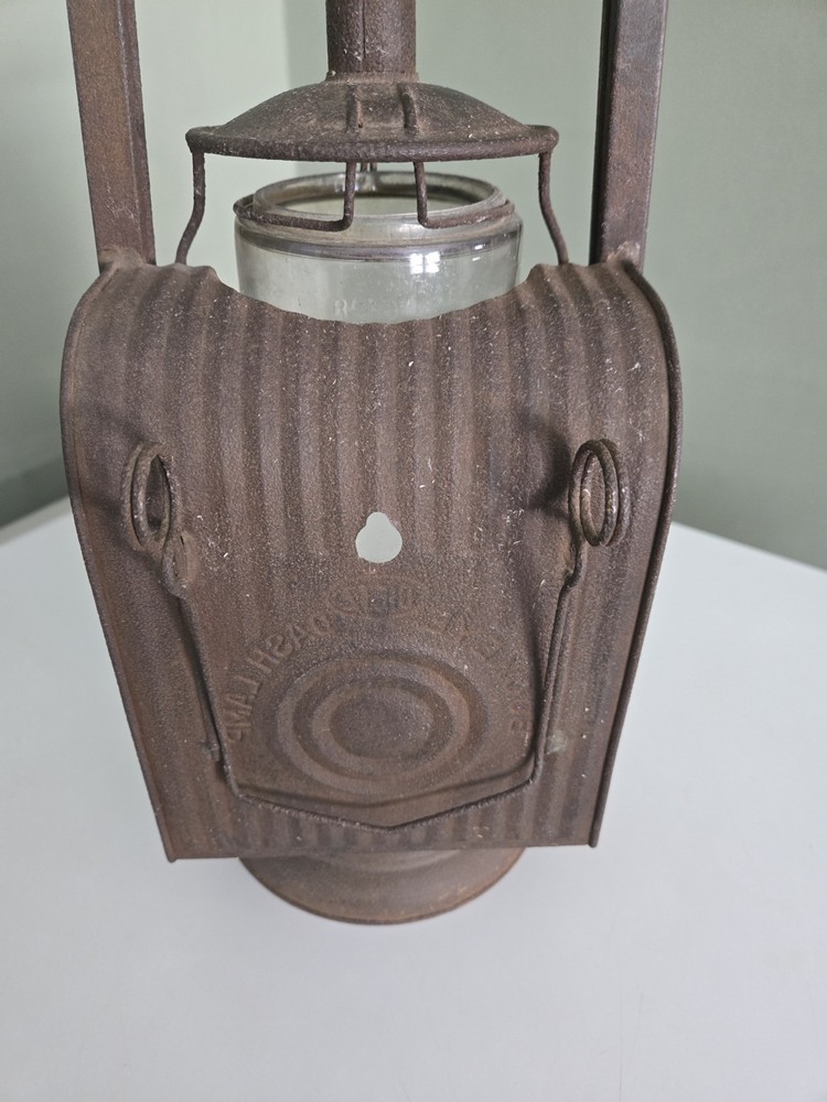 Antique Dietz Buckeye Dash Kerosene Lamp Lantern