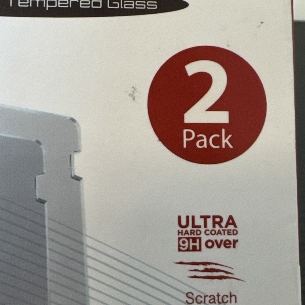Strike Gear Screen Protector for Nintendo Switch Console Tempered GlassPack of 2