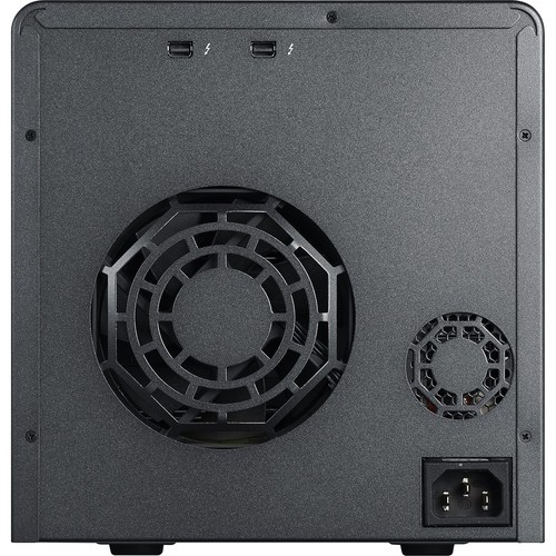 Promise Technology Pegasus2 R4 12TB Thunderbolt 2 RAID Storage Array (4x3TB HDD)