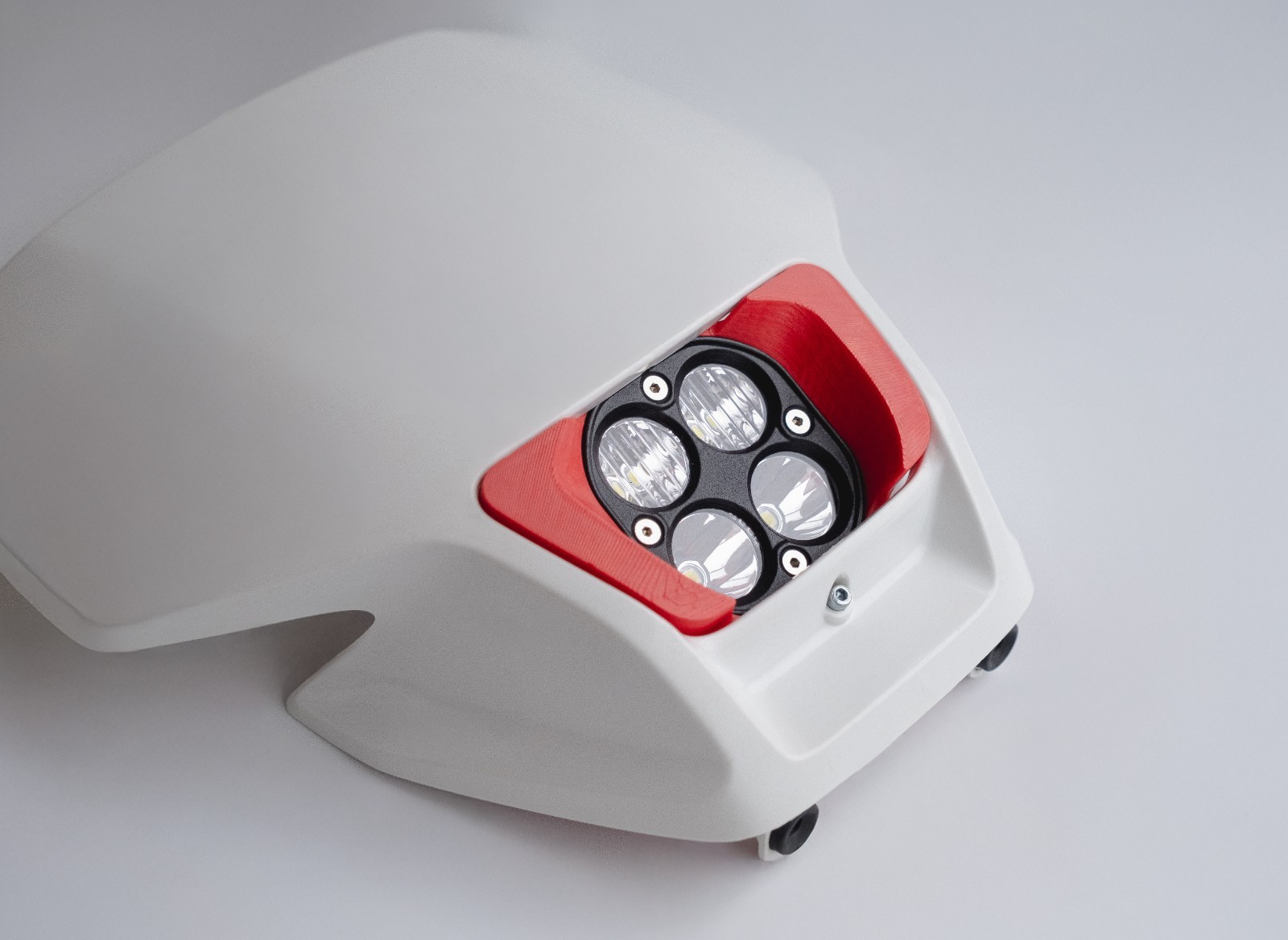 HONDA (2004-2017) Low/High Beam LED 40W Headlight. BAJA Enduro CRF250X, CRF450X