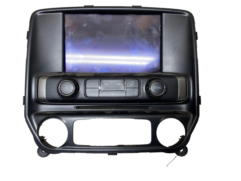 15 16 CHEVY SILVERADO 1500 Info-gps-tv Screen 8" DISPLAY W/ CONTROL PANEL