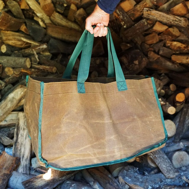 Waxed Canvas Tool Bucket Organizer, Heavy Duty Bucket Tool