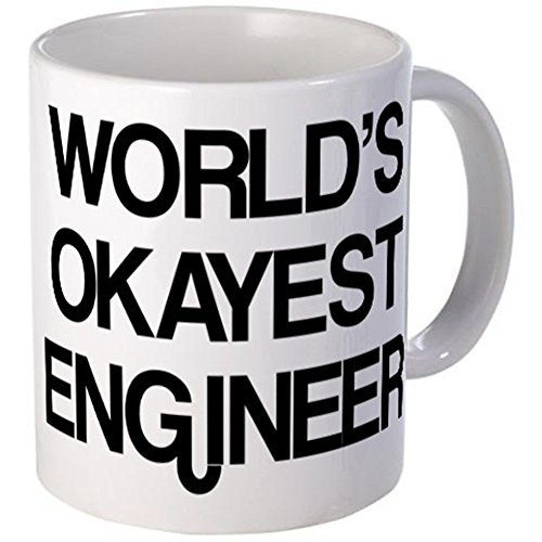 11oz mug World's Okayest Engineer