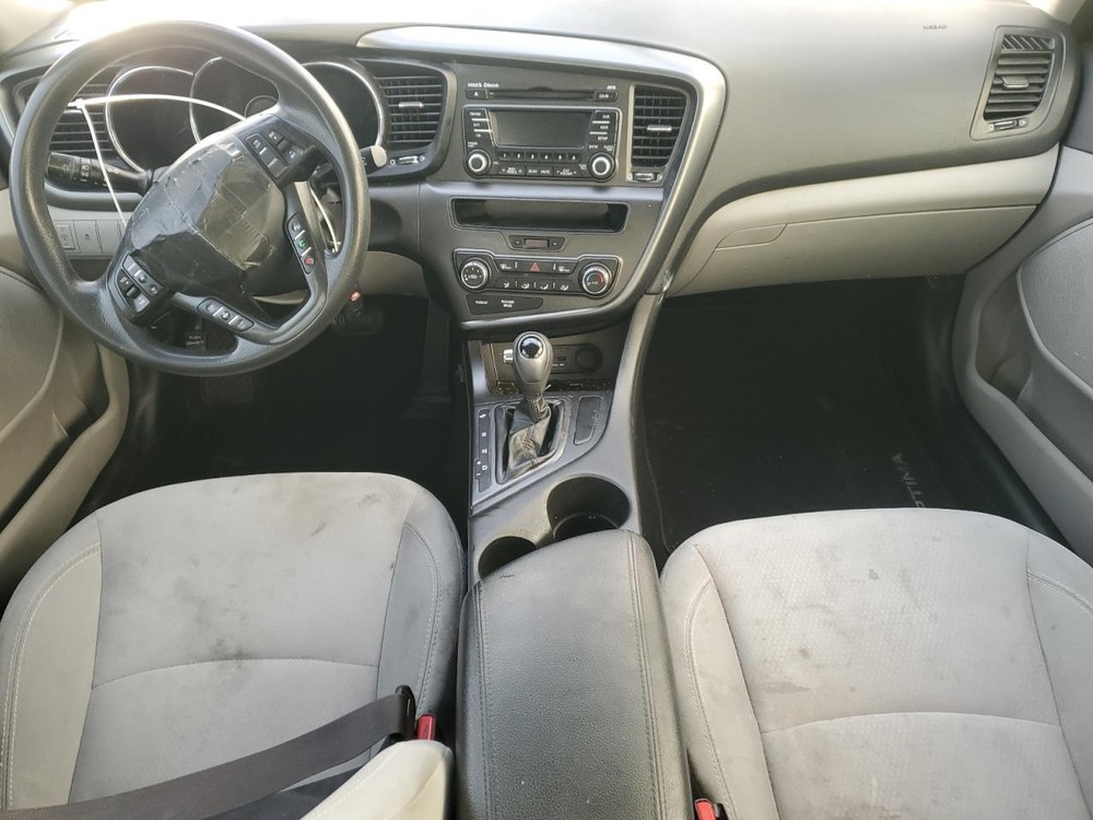 Used A/C Selector Switch fits: 2013 Kia Optima LX manual temperature control Gra