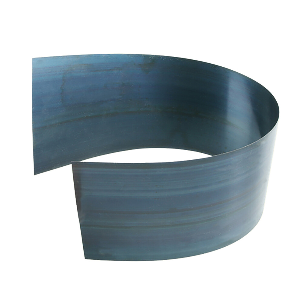 0.1/0.2/0.3/0.4/0.5~0.7mm Thick 65MN Spring Steel Plate Sheet 100/150/200mm Wide