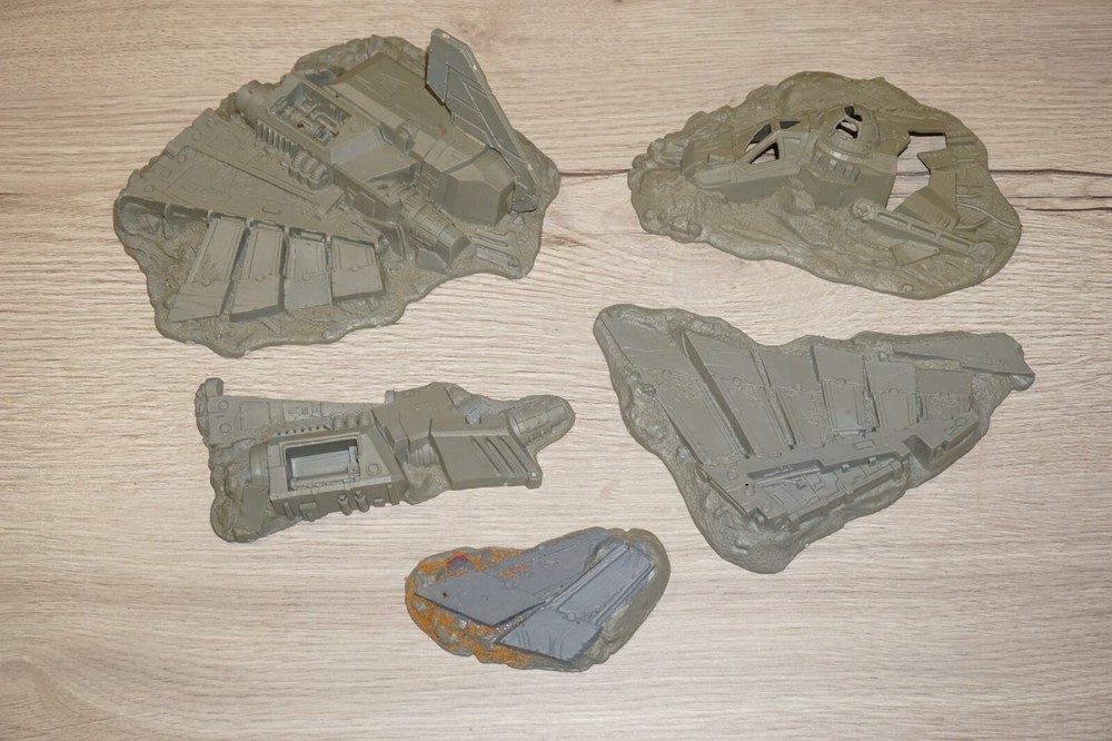 Warhammer 40k Crashed Aquila Lander Battle For Macragge Scenery